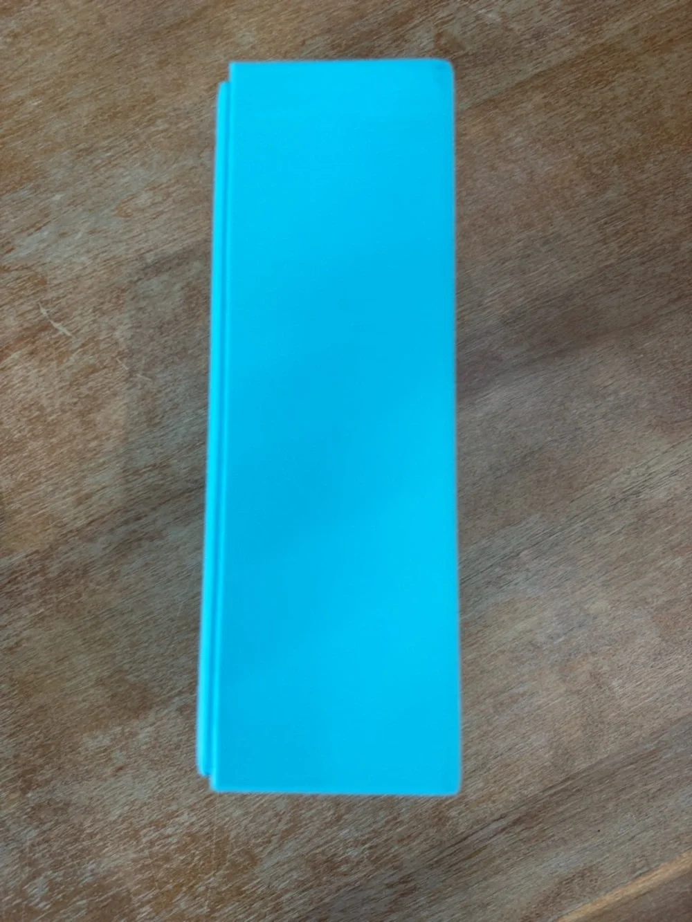 Tiffany & Co. Blue Gift Box EMPTY with Center Logo 8” X 8” X 2.5”
